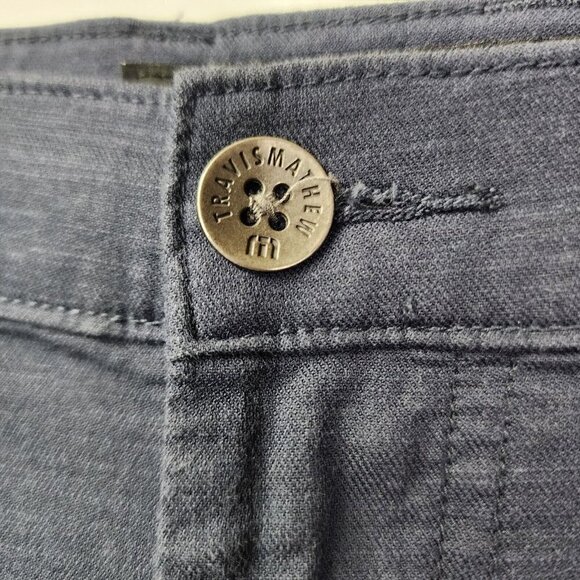 Travis Mathew Golf Pants Men's 40x31 Blue Nights Trifecta 2.0 Lightweight - Picture 3 of 11